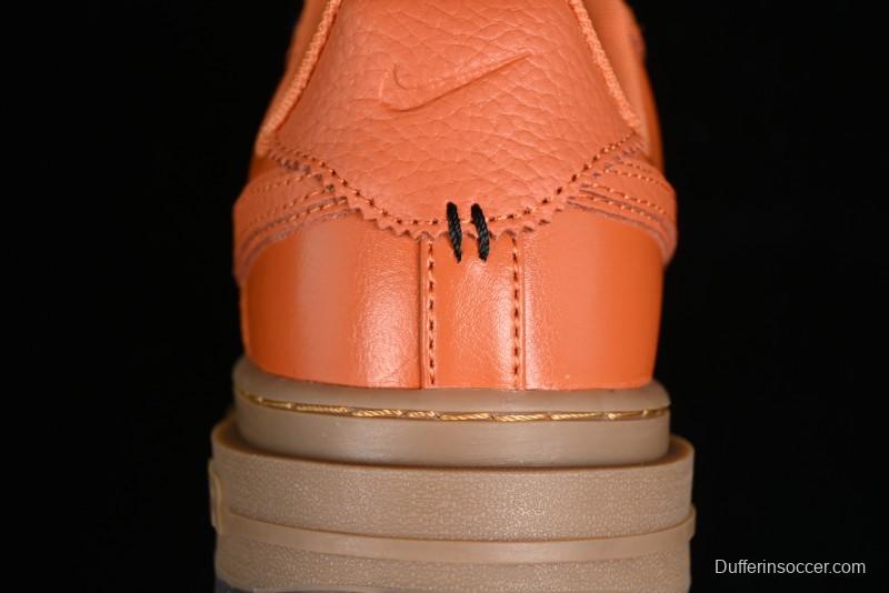 Nike Air Force 1 Low Luxe Casual Sneakers with Thick Sole and Waterproof Design - DM2451-800