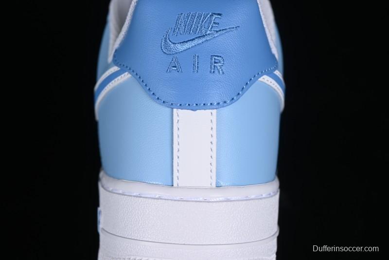 Nike Air Force 1 '07 Low Triple Color Gradient Minimalist Hand-Drawn Casual Sneakers - CW2288-951