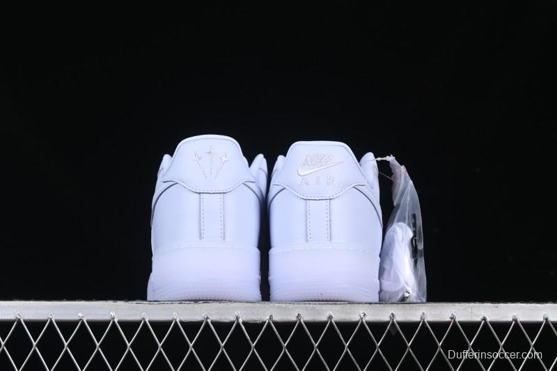 Nike Air Force 1 '07 Low Casual Sneakers with Full-Length Air Cushion - CZ8065-500