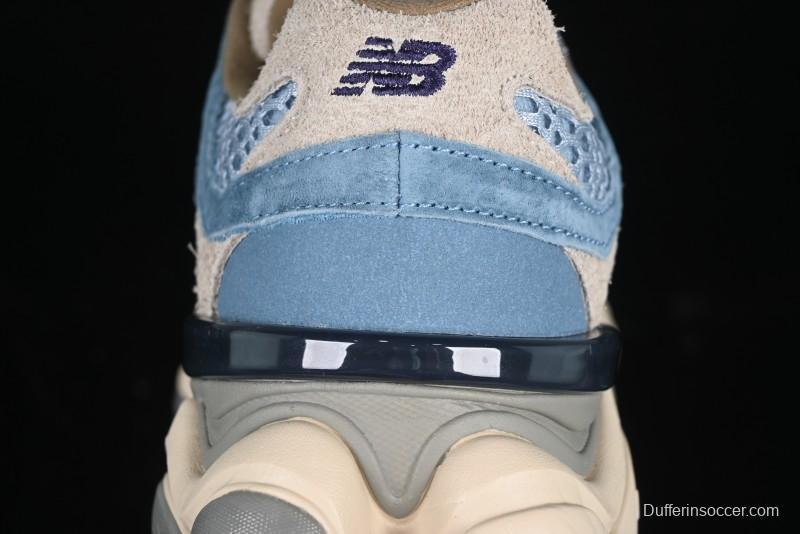New Balance 9060 Retro Casual Running Sneakers with ABZORB Cushioning Technology - U9060BD1
