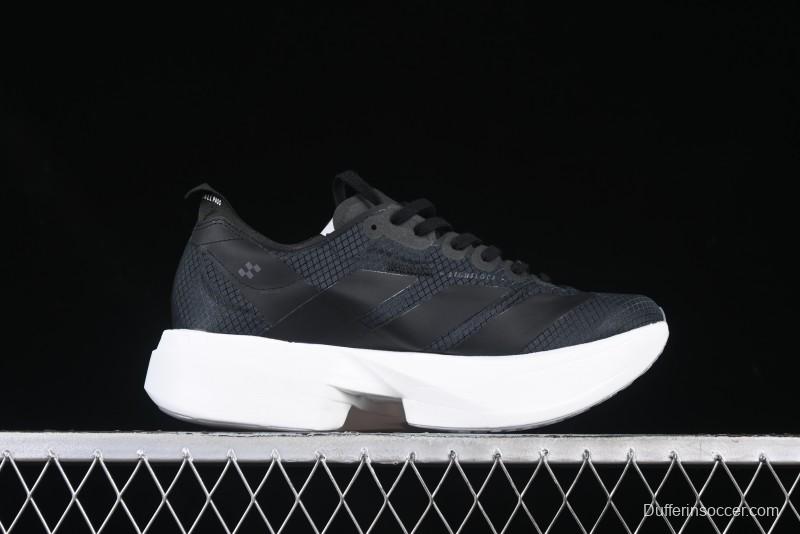 Adidas Adizero Adios 4 M Running Shoes Lightweight Breathable Low-Top - JR6360