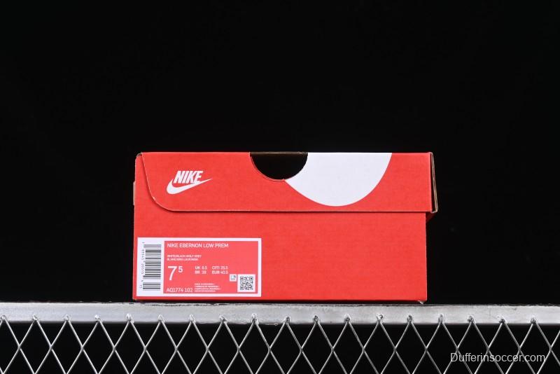 Nike Court Borough Low Retro Casual Sneakers with Breathable Design - AQ1774-102