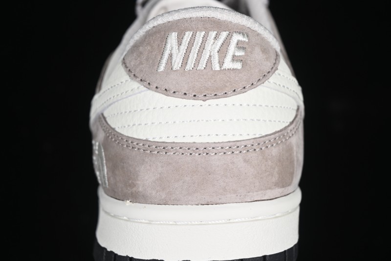 Nike SB Dunk Low The North Face Collaboration Anniversary High-End Custom Low-Top Casual Skate Shoes - DJ2024-063