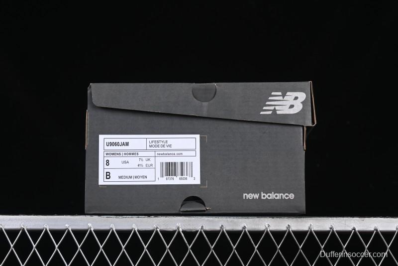 New Balance 9060 Retro Casual Running Shoes with ABZORB Cushioning Technology - U9060JAM