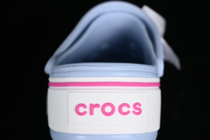 Crocs Crocband Platform Rainbow Comfortable Thick-Soled Clogs - B.D4