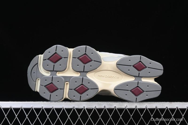 New Balance 9060 Retro Casual Running Shoes with ABZORB Cushioning - U9060LNY