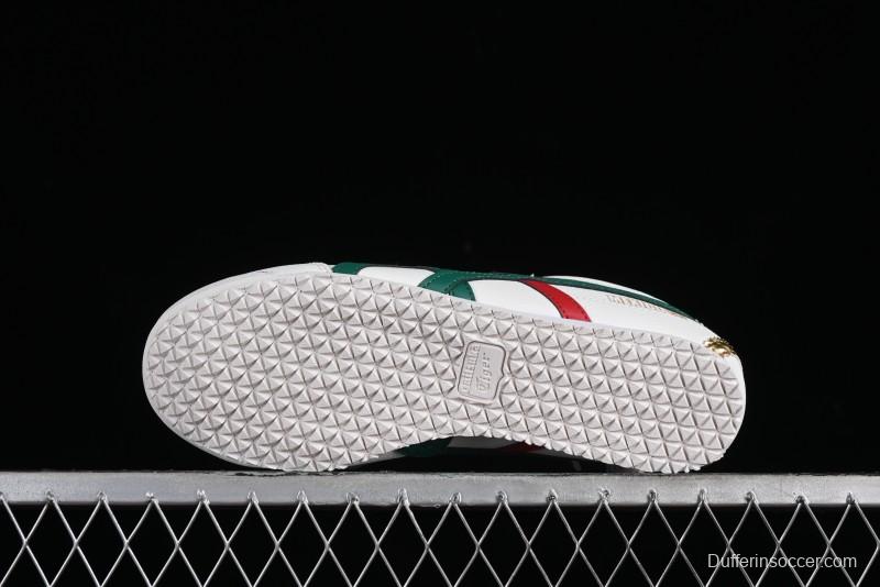 Onitsuka Tiger Mexico 66 Low-Top Leather Sneakers for Casual Running - 1183B511-200