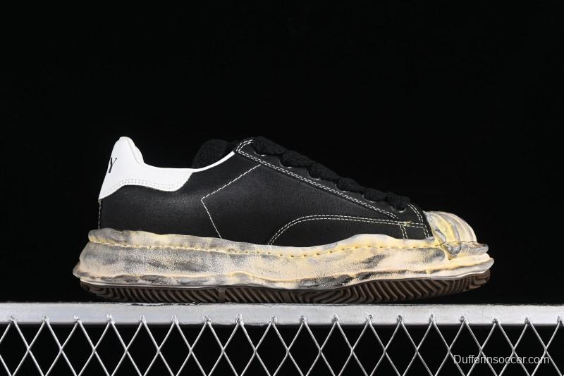 Wayne MMY Original Sole Leather Low Sneaker with Deconstructed Ice Cream Outsole - W.E5