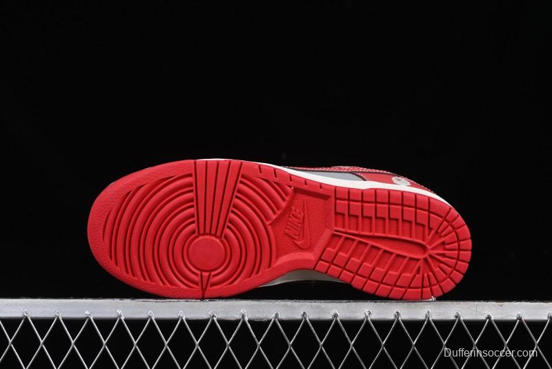 Nike SB Dunk Low BAPE Collaboration Anniversary High-End Custom Sneakers - BB8969-008