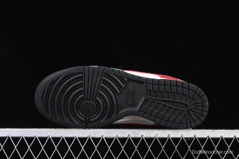 Nike SB Dunk Low Year of the Snake Series - Dual-Tone Swoosh with Hidden Pattern - DJ2024-080