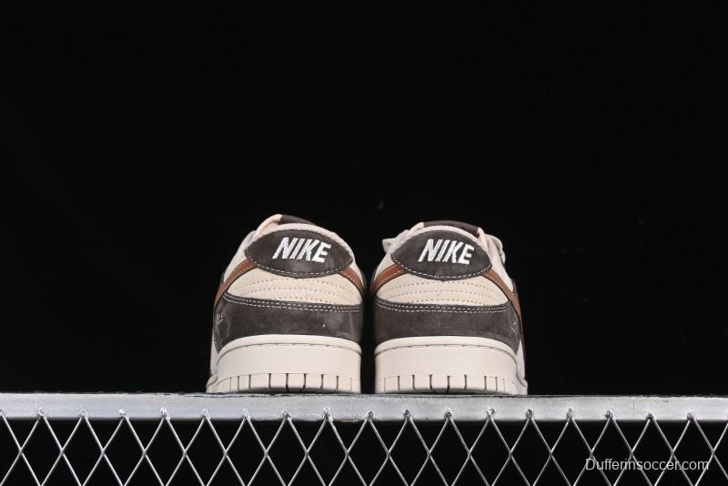 Nike SB Dunk Low Stray Rats Collaboration Anniversary High-End Custom Casual Sneakers - DJ2024-082