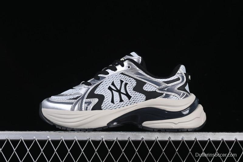 New York Yankees MLB Bigball Chunky Curve Thick-Sole Casual Running Shoes - 3ARNSPL4N50SIS