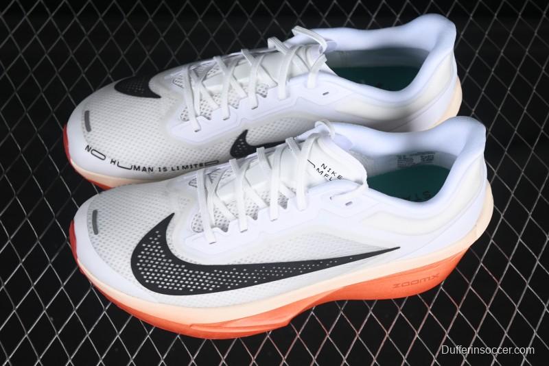 Nike Zoom Fly 6 Running Shoes with Flyknit and React Technology - HJ7038-100