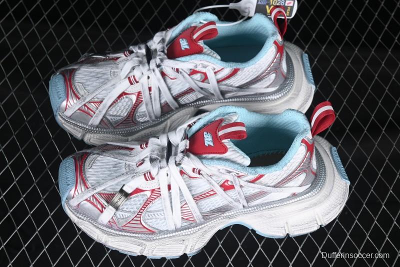 Balenciaga Phantom Sneaker 3XL Running Shoes with Transparent Heel Strap - W3XCH1614