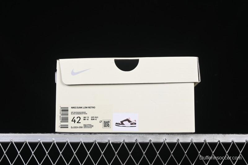 Nike SB Dunk Low The North Face Collaboration Black Brown Anniversary High-End Custom Low-Top Casual Skate Shoes - DJ2024-058