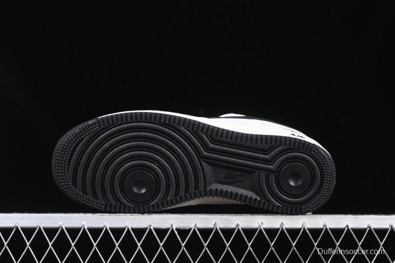 Nike Air Force 1'07 Low The North Face Collaboration Beige Black Red Label Casual Sneakers - BB7518-010