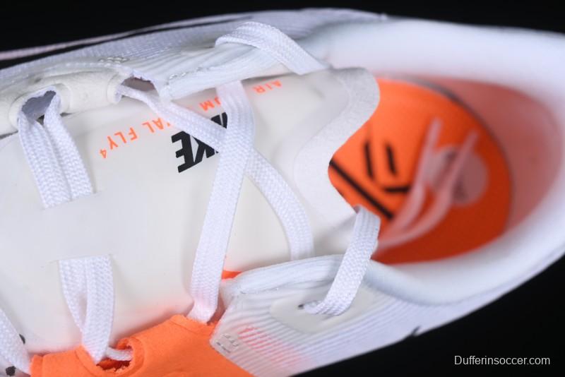 Nike Zoom Rival Fly 4 Lightweight Responsive Running Shoes with Flyknit and React Technology - FV6040-101