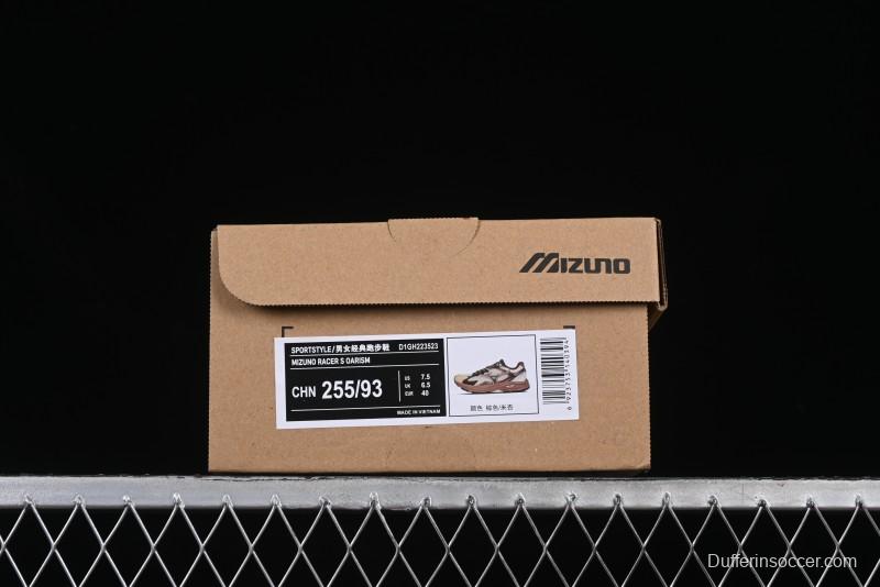 Mizuno Racer S Oarism Breathable Low-Top Casual Running Shoes - D1GH223523