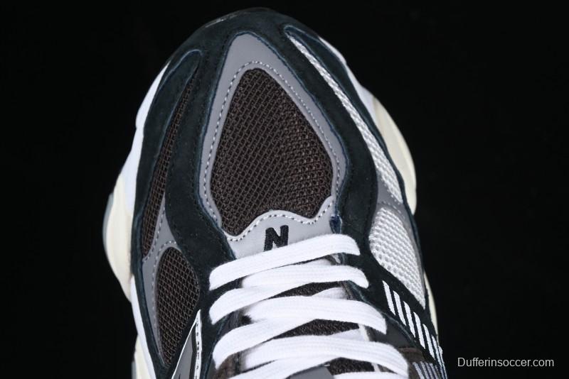 New Balance 9060 Retro Casual Running Shoes with ABZORB Cushioning Technology - U9060BRN