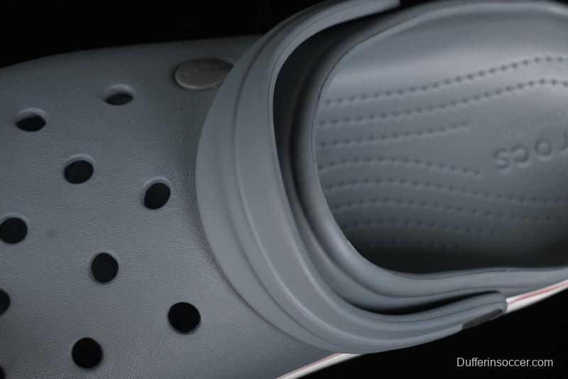 Crocs Crocband Platform Rainbow Comfortable Thick-Soled Clog Sandals - B.D4