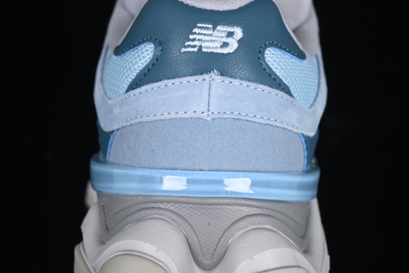 New Balance 9060 Retro Casual Running Shoes with ABZORB Cushioning Technology - U9060EED