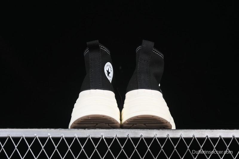 Converse All Star High Top Platform Sneakers with Classic Design - 31312401