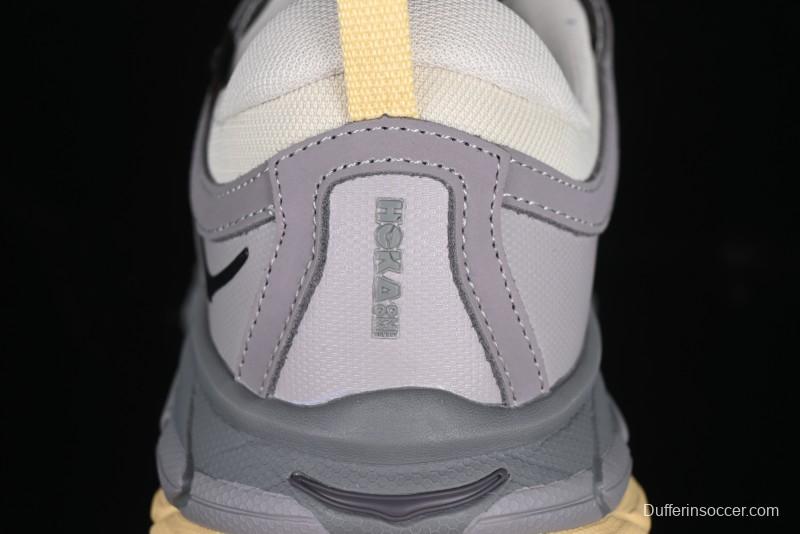 HOKA ONE ONE Tor Ultra Low Round Toe Cushioned Durable Low-Cut Hiking Shoes - 1130310 OKP