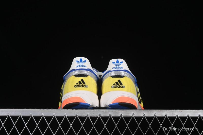 Adidas Bad Bunny Adizero SL 72 Comfortable Low-Top Casual Sneakers - JQ8757