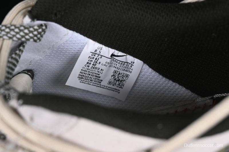 Nike Air Force 1 '07 Low Stussy Collaboration Camo Swoosh Drawstring Casual Sneakers - DM6688-014