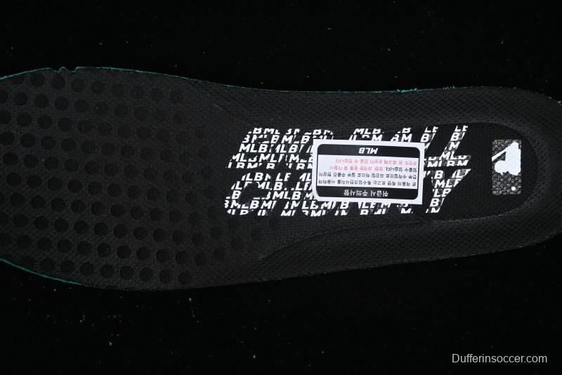 New York Yankees MLB Bigball Chunky Curve Thick Sole Casual Running Shoes - 3ARNSPL4N07BKS