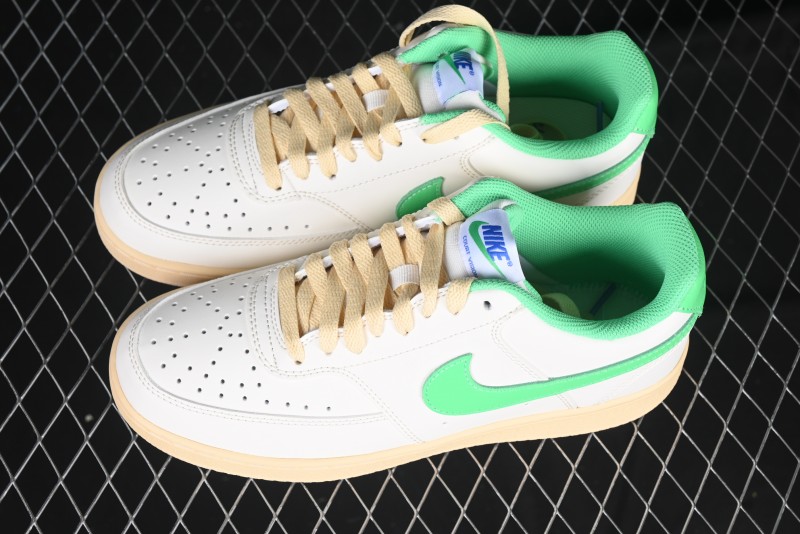 Nike Court Vision Low Lo Retro Casual Sneakers with Breathable Design - FJ5437-133