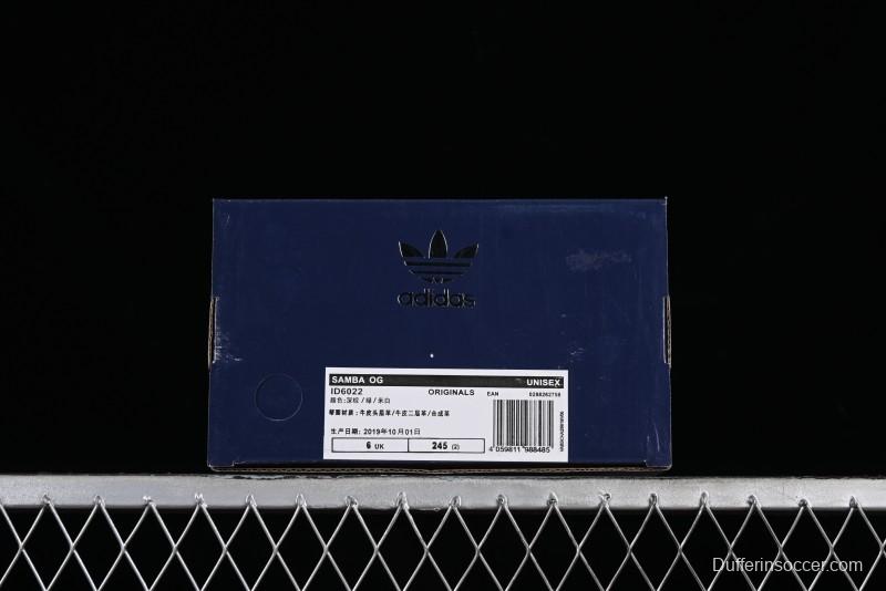 Adidas Wales Bonner x Adidas Samba Casual Sneakers - ID6022