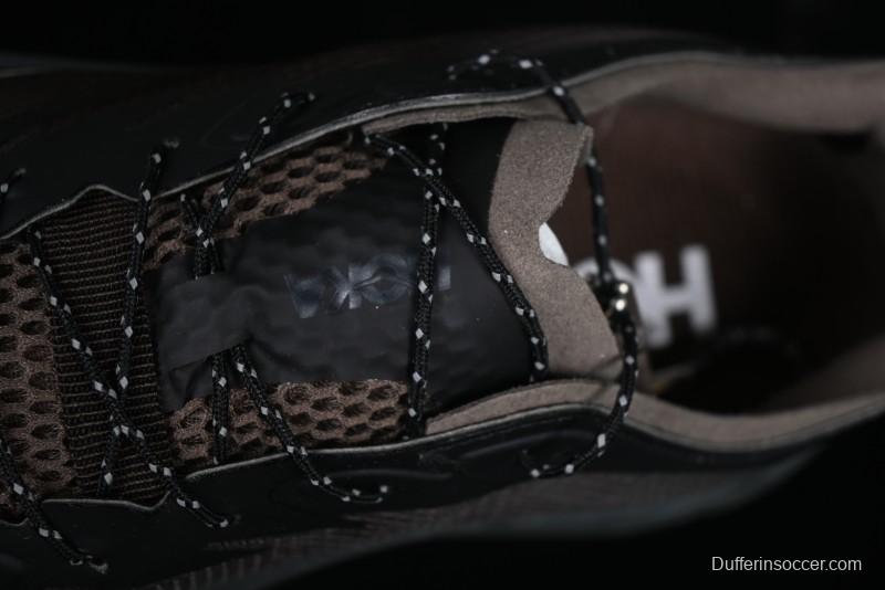 HOKA ONE ONE Satisfy Running Mafate Trail Low-Cut Cushioned Outdoor Hiking Shoes - 1157050 COFF