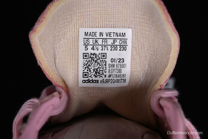 Adidas Originals Bermuda Suede Slip-Resistant Wear-Resistant Lightweight Low-Top Sneakers - GY7386