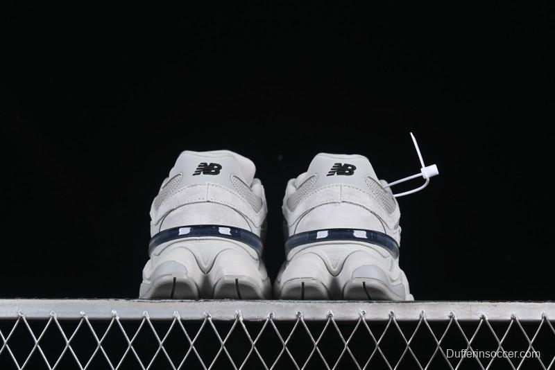 Joe Freshgoods x New Balance 9060 Retro Running Sneakers with ABZORB Cushioning - U9060JGR