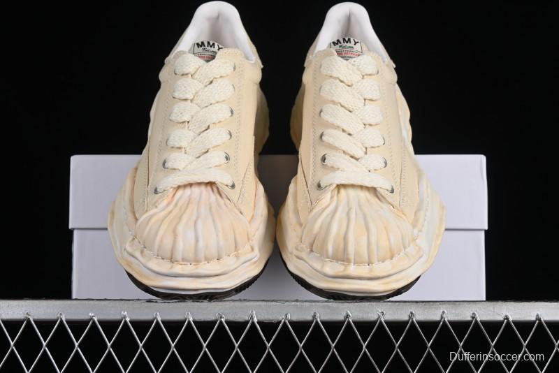 Wayne MMY Original Sole Leather Low Sneaker - W.E5