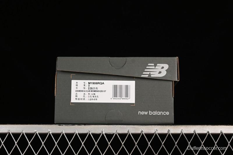 New Balance 1906 Series Retro Dad Style Casual Running Shoes - M1906RQA
