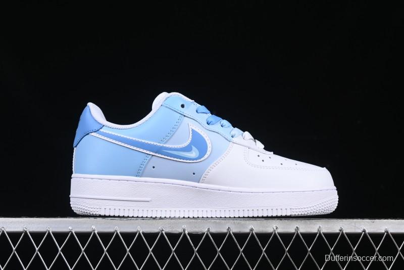 Nike Air Force 1 '07 Low 2D Swoosh Casual Sneakers - CW2288-952