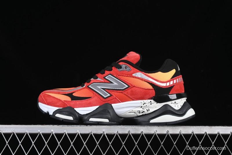 New Balance 9060 Retro Casual Running Shoes with ABZORB Cushioning Technology - U9060DMG
