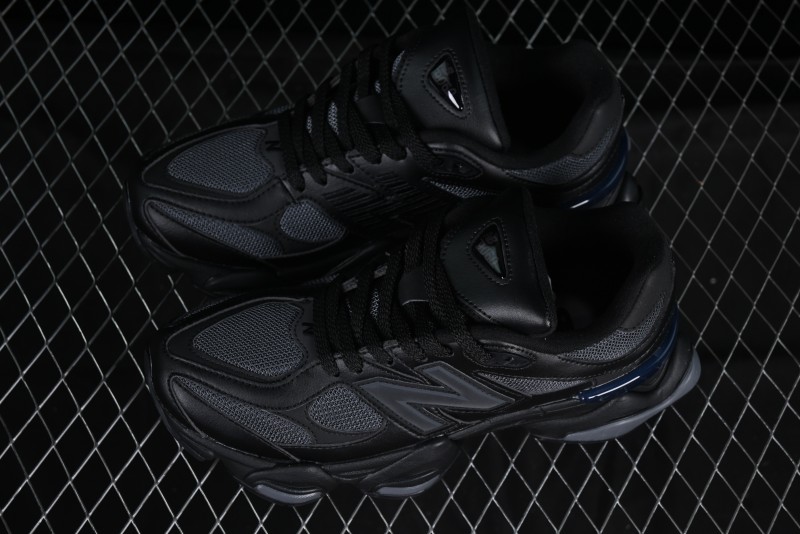 New Balance 9060 Retro Casual Running Shoes with ABZORB Cushioning Technology - U9060NRI