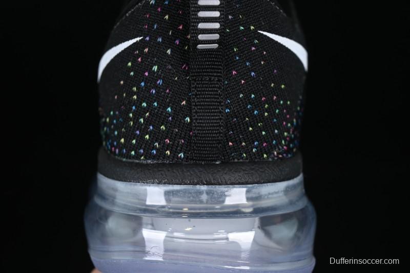 Nike Air Max Flyknit 2014 Running Shoes with Full-Length Air Cushion - 620469-015