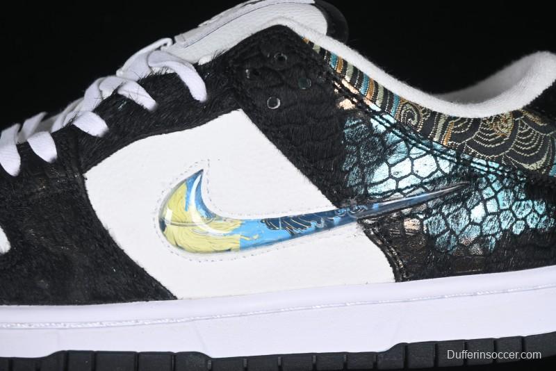 Nike Dunk Low Year of the Dragon Limited Edition Low-Top Casual Sneakers - DV0831-101
