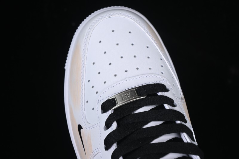 Nike Air Force 1 '07 Mid Broken Hook Spray Paint Anime Theme Casual Sneakers - ZH0316-058