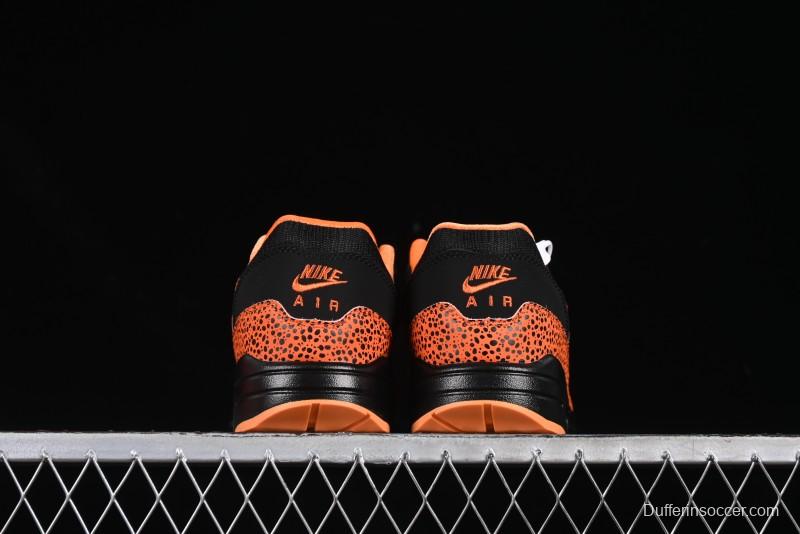 Nike Air Max 1 Retro Running Shoes with Half-Sole Air Cushion - FD3258-006