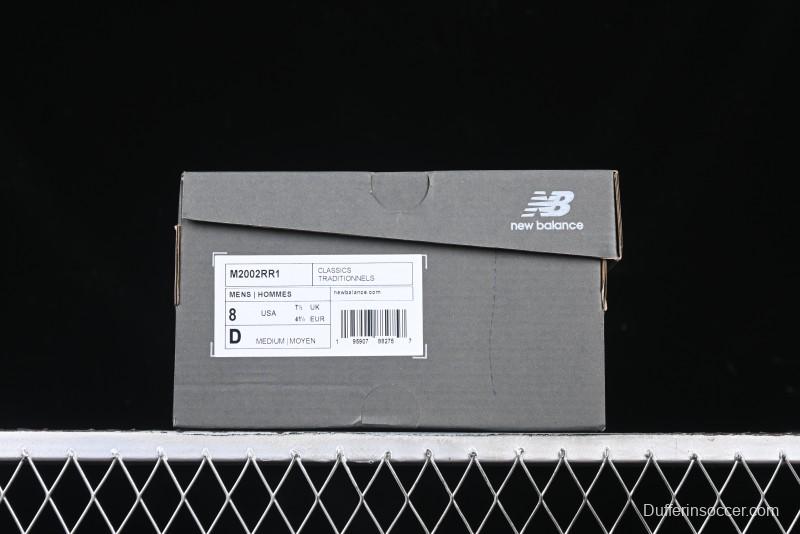New Balance 2002 Series Retro Casual Running Shoes with Upgraded N-ERGY Cushion - M2002RR1
