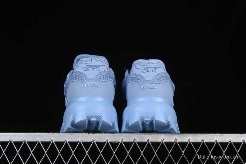 Prada Cloudbust Air Thunder Lifestyle Low-Top Sneakers - 1E819L