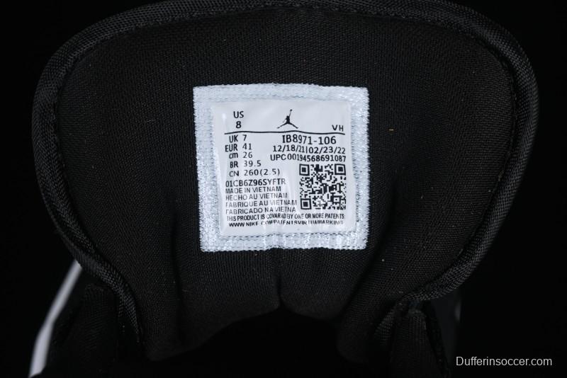 Nike Air Jordan 1 Low "White Black Gym Red" Retro Casual Sneakers - IB8971-106