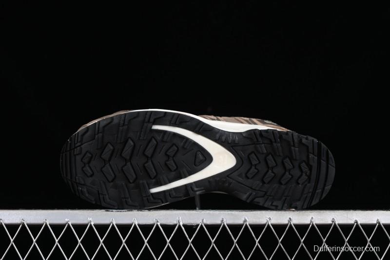 Salomon XA PRO 3D Suede Outdoor Trail Running Shoes with SENSIFIT and 3D ADVANCED CHASSIS - 474785-21