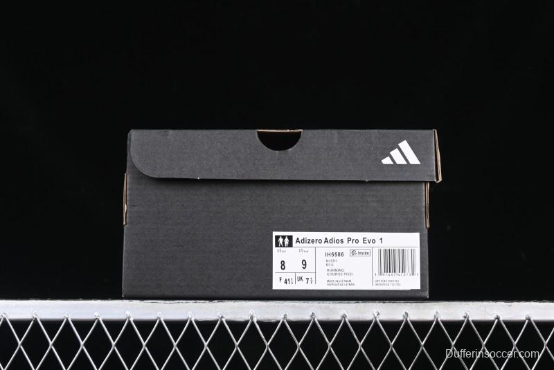 Adidas Adizero Evo Pro Ultra-Light Breathable Cushioned Running Shoes - IH5586