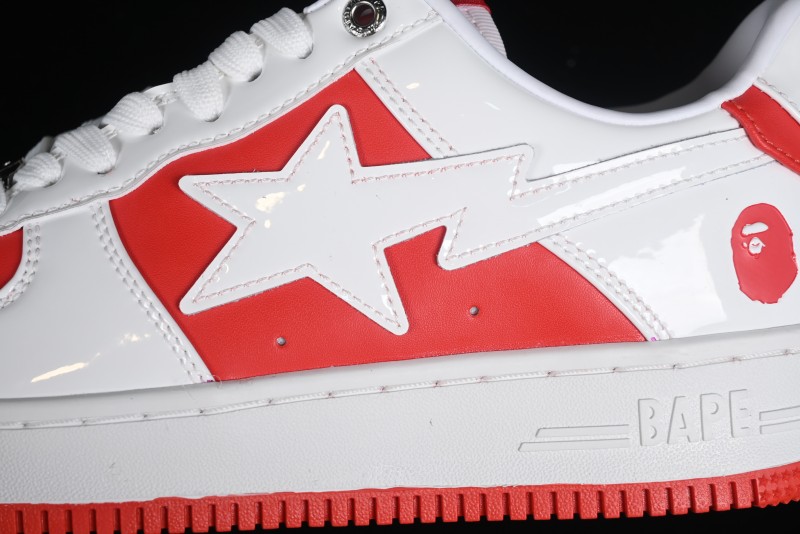 Bape Bape Sta "Tokyo" Classic Skateboard Sneakers with Full-Length Air Cushion - 1K30191328